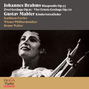 Kathleen Ferrier Plays Brahms, Mahler & Gluck
