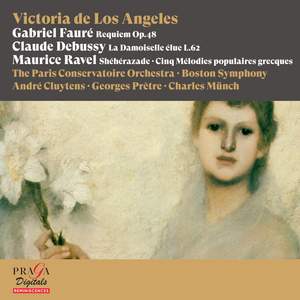 Victoria de Los Angeles: Fauré, Debussy & Ravel