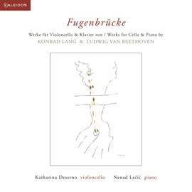 Lang & Beethoven: Works for Cello & Piano