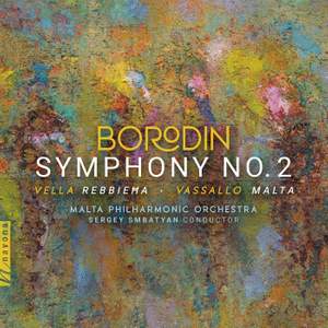 Borodin, Vassallo & Vella: Orchestral Works