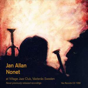Jan Allan Nonet at Village Jazz Club, Sweden