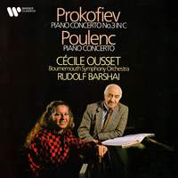 Prokofiev: Piano Concerto No. 3, Op. 26 - Poulenc: Piano Concerto, FP 146