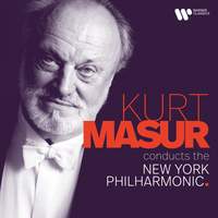 Kurt Masur Conducts the New York Philharmonic