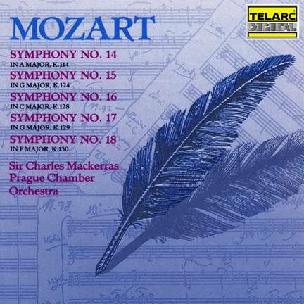 Mozart: Symphonies Nos. 14-18