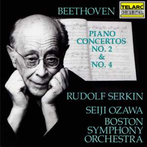Beethoven: Piano Concertos Nos. 2 & 4