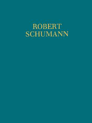 Schumann, R: Songs for solo voices op. 24 u.a.