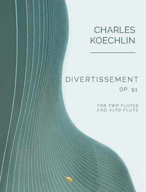 Koechlin, C: Divertissement Op. 91