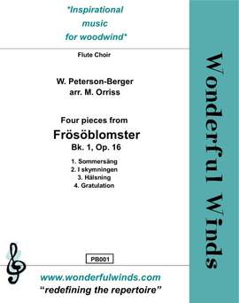 Peterson-Berger, W: Four Pieces from Frosoblomster Book 1 Op. 16