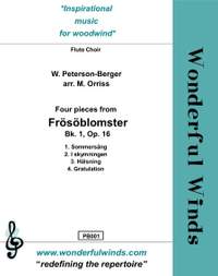 Peterson-Berger, W: Four Pieces from Frosoblomster Book 1 Op. 16