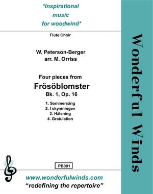 Peterson-Berger, W: Four Pieces from Frosoblomster Book 1 Op. 16