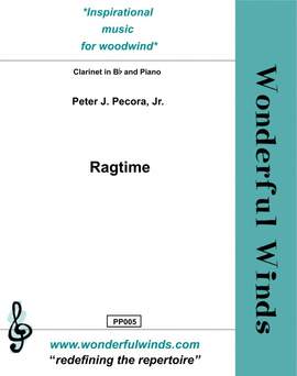 Pecora, P J: Ragtime