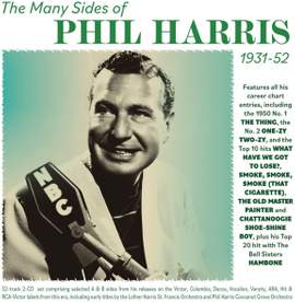 The Many Sides of Phil Harris 1931-52