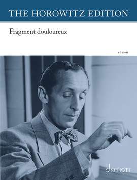 Horowitz, V: Fragment douloureux op. 14