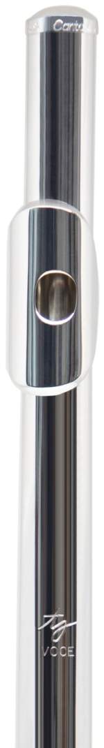 Trevor James Chanson Flute Outfit - Voce Head. Split E Product Image
