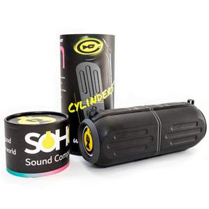 Soho Cylinder Bluetooth Stereo Speaker