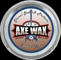Axe Wax: Guitar Wax - Coffee