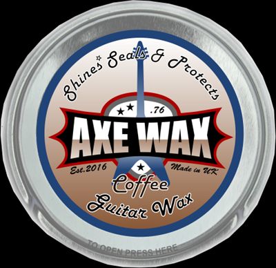 Axe Wax: Guitar Wax - Coffee