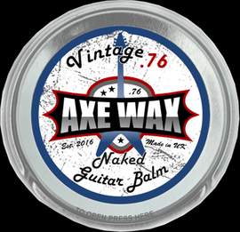Axe Wax: Guitar Wax - Naked