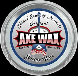 Axe Wax: Guitar Wax - Original Candy
