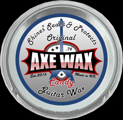 Axe Wax: Guitar Wax - Original Candy