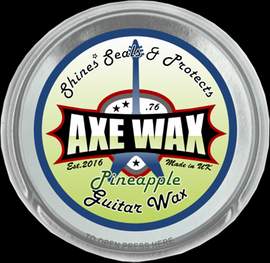 Axe Wax: Guitar Wax - Pineapple
