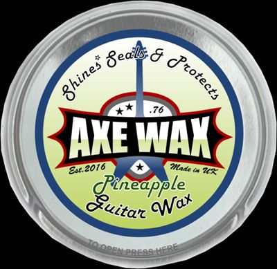Axe Wax: Guitar Wax - Pineapple