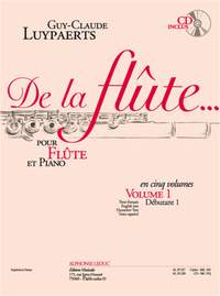 Guy-Claude Luypaerts: Guy-Claude Luypaerts: de La Flûte Vol.1