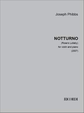 Joseph Phibbs: Notturno