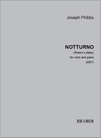 Joseph Phibbs: Notturno