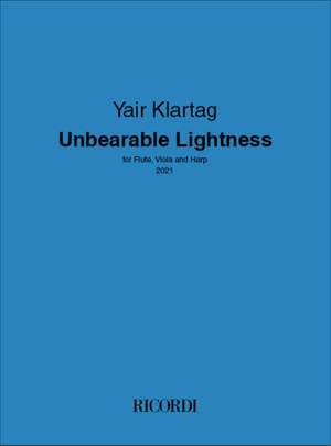 Yair Klartag: Unbearable Lightness