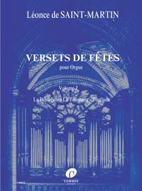 Leonce de Saint-Martin: Versets de Fetes Vol. 2