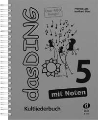 Bernhard Bitzel_Andreas Lutz: Das Ding 5 mit Noten