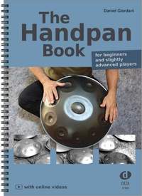 Daniel Giordani: The Handpan Book - English Edition