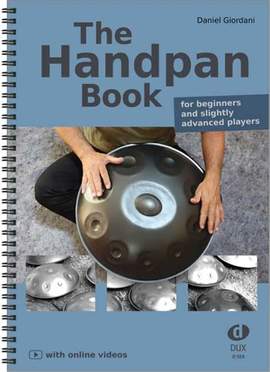 Daniel Giordani: The Handpan Book - English Edition