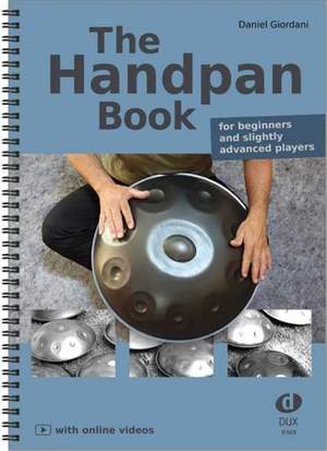 Daniel Giordani: The Handpan Book - English Edition