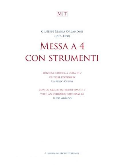 Messa a 4 con strumenti