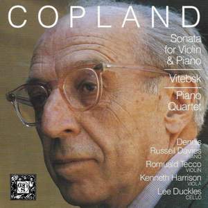 Copland: Chamber Music