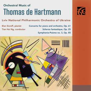 Orchestral Music of Thomas De Hartmann Product Image