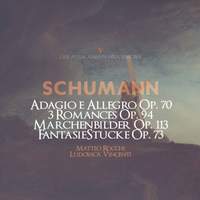 Schumann: Viola Works (Live)