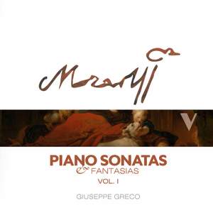 Mozart: Piano Sonatas, Vol. 1 – K. 279, 280, 281, 282 & 283 Product Image