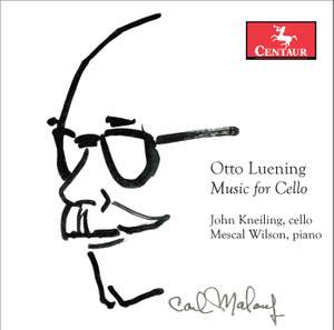 Luening: Music for Cello