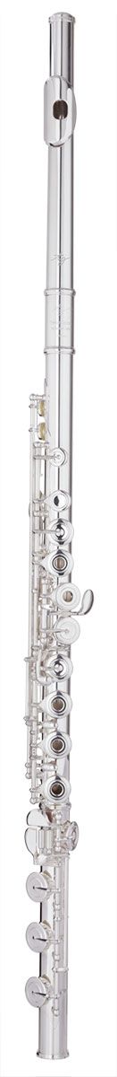 Trevor James Chanson Flute Outfit - Voce Head. Split E, B Foot, Open Hole