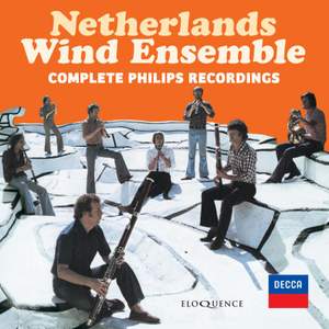Netherlands Wind Ensemble - Complete Philips Recordings Product Image