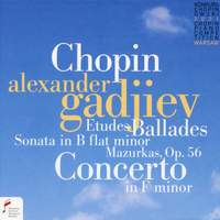 Chopin: Etudes, Ballade, Concerto in F Minor