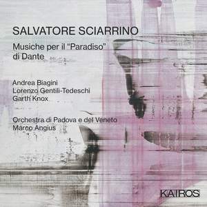 Salvatore Sciarrino: Musiche Per Il 'paradiso' Di Dante