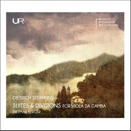 Dietrich Steffkins: Suites & Divisions For Viola da Gamba