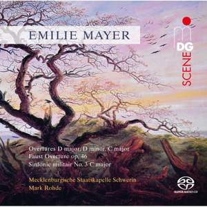 Emilie Mayer: Overtures; Sinfonie Militair No. 3 Product Image