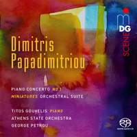 Dimitris Papadimitriou: Piano Concerto No. 1