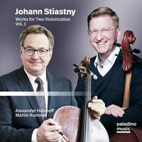 Johann Stiastny: Works For Two Violoncellos Vol. 1