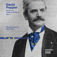 David Popper: Works For Cello and Piano Vol 1